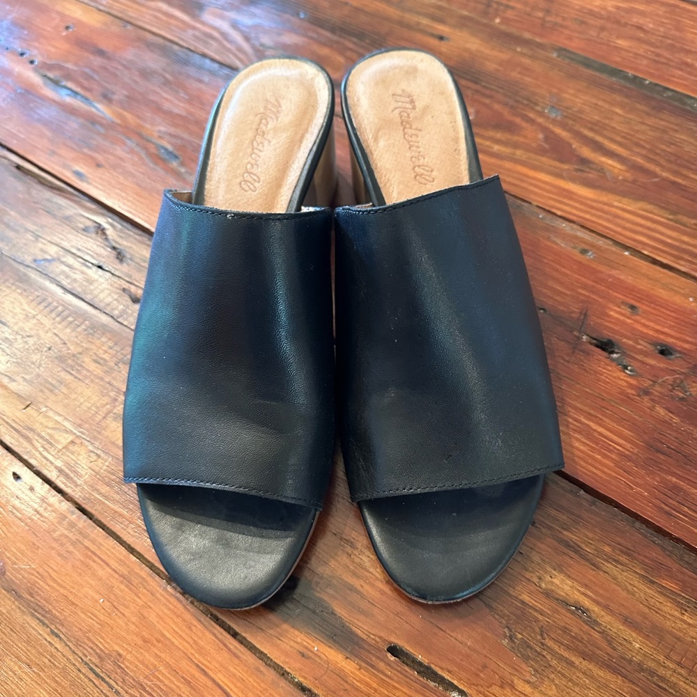Madewell Open Toe Mule